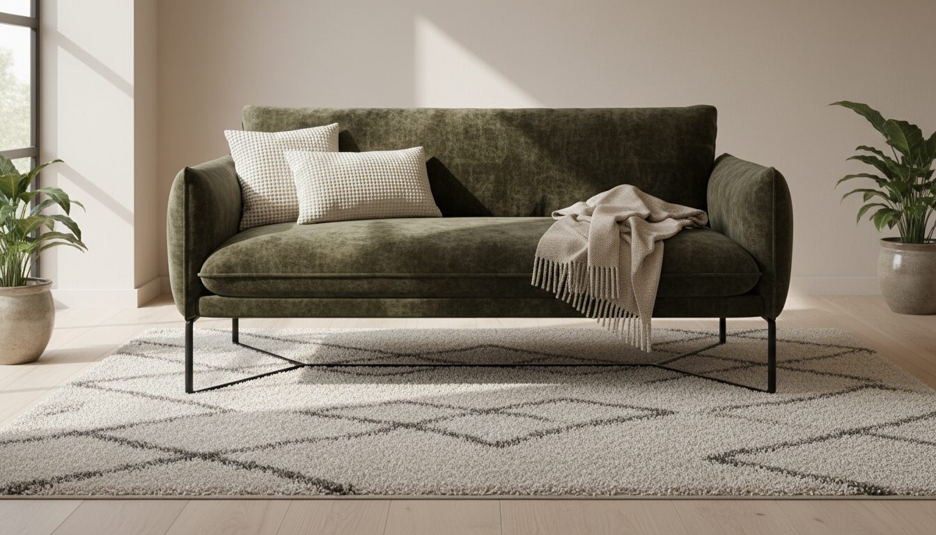 découvrez le banc lao 160 cm en olive foncé, alliant élégance et confort pour sublimer votre intérieur avec style et authenticité.