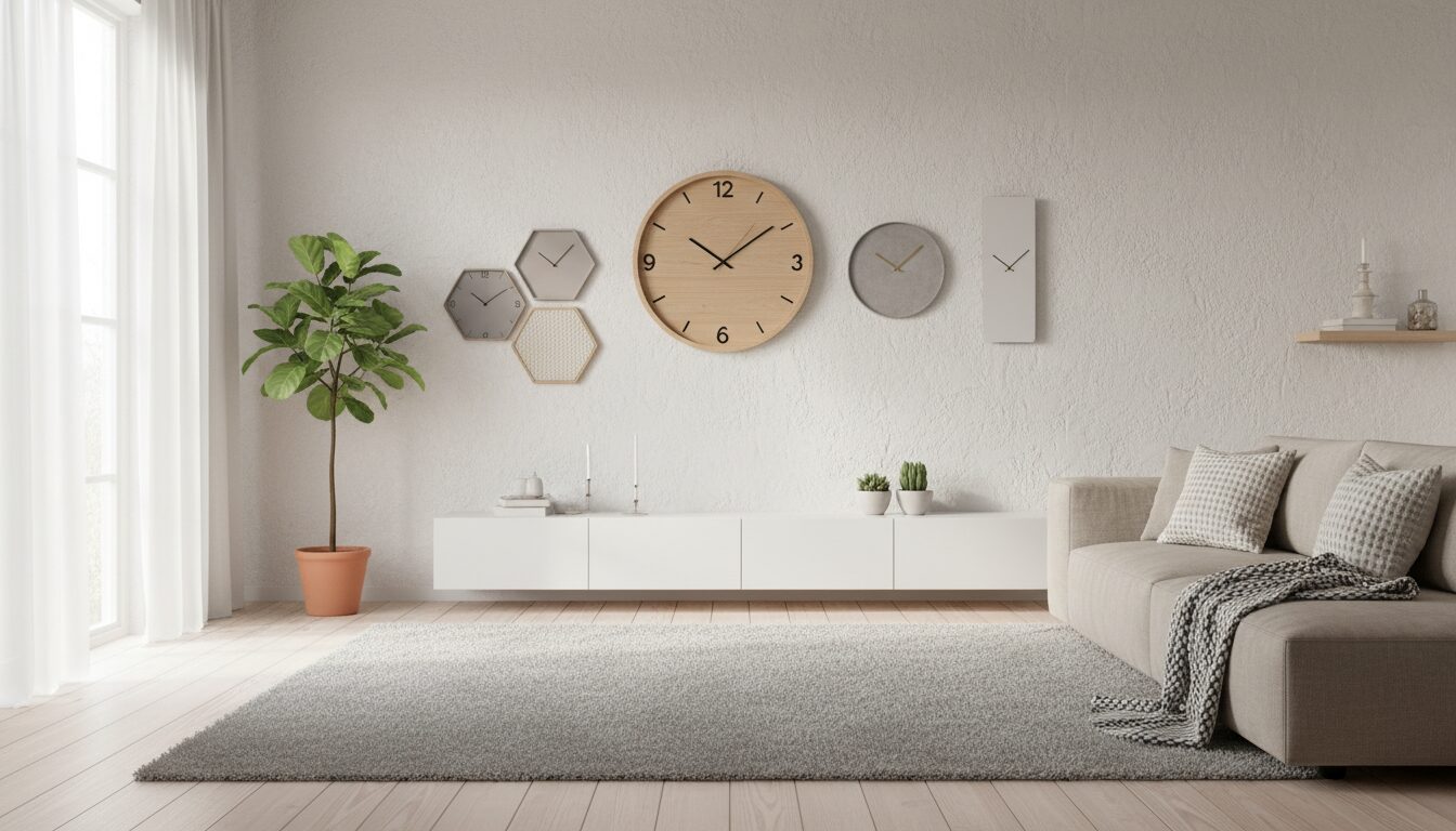 explorez notre guide complet sur les horloges murales, alliant styles variés et inspirations uniques pour sublimer chaque intérieur avec élégance et originalité.