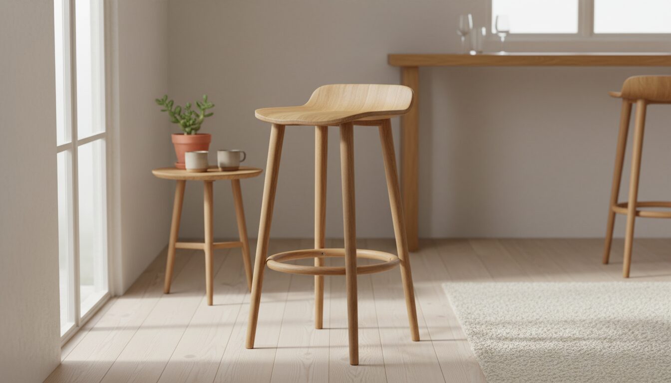 Chaise de bar en bois : allier élégance naturelle et convivialité