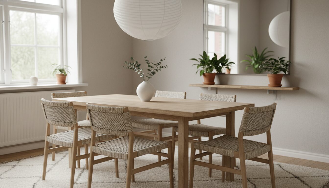 découvrez la chaise de salle à manger hapur, alliant élégance et style naturel pour une ambiance chaleureuse et authentique dans votre intérieur.