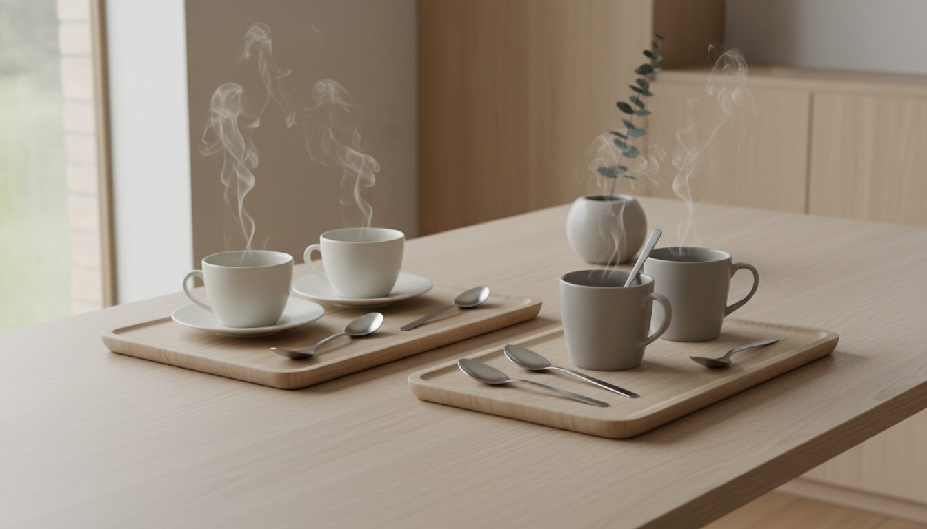 découvrez l'élégance des cuillères pour thé et café, conçues pour sublimer chaque dégustation et savourer vos boissons à la perfection.