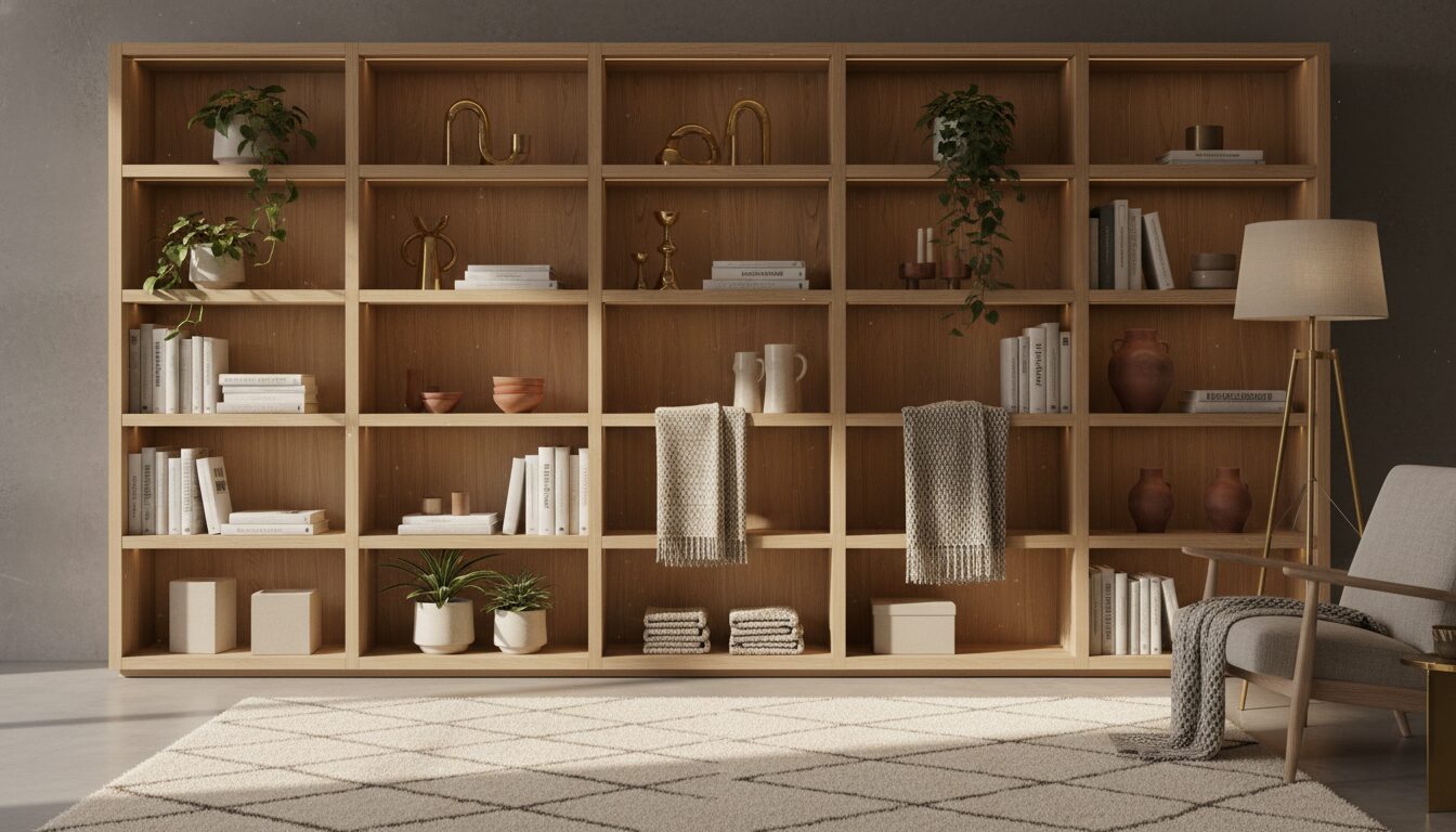 découvrez 5 astuces incontournables d'@arkihem pour sublimer votre bibliothèque et transformer votre espace avec style et élégance.