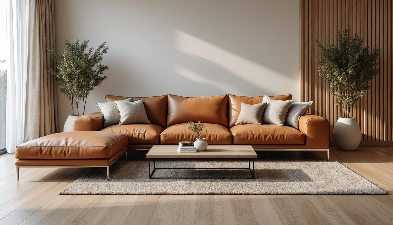 explorez l'élégance et le confort du canapé marron, un choix intemporel qui apporte chaleur et style à votre intérieur.