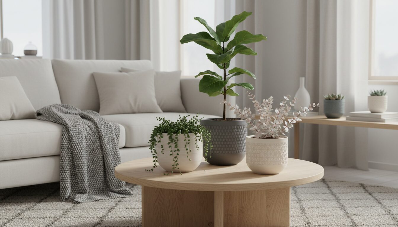 Découvrez l’élégance des pots de fleurs Bloomingville pour sublimer votre intérieur