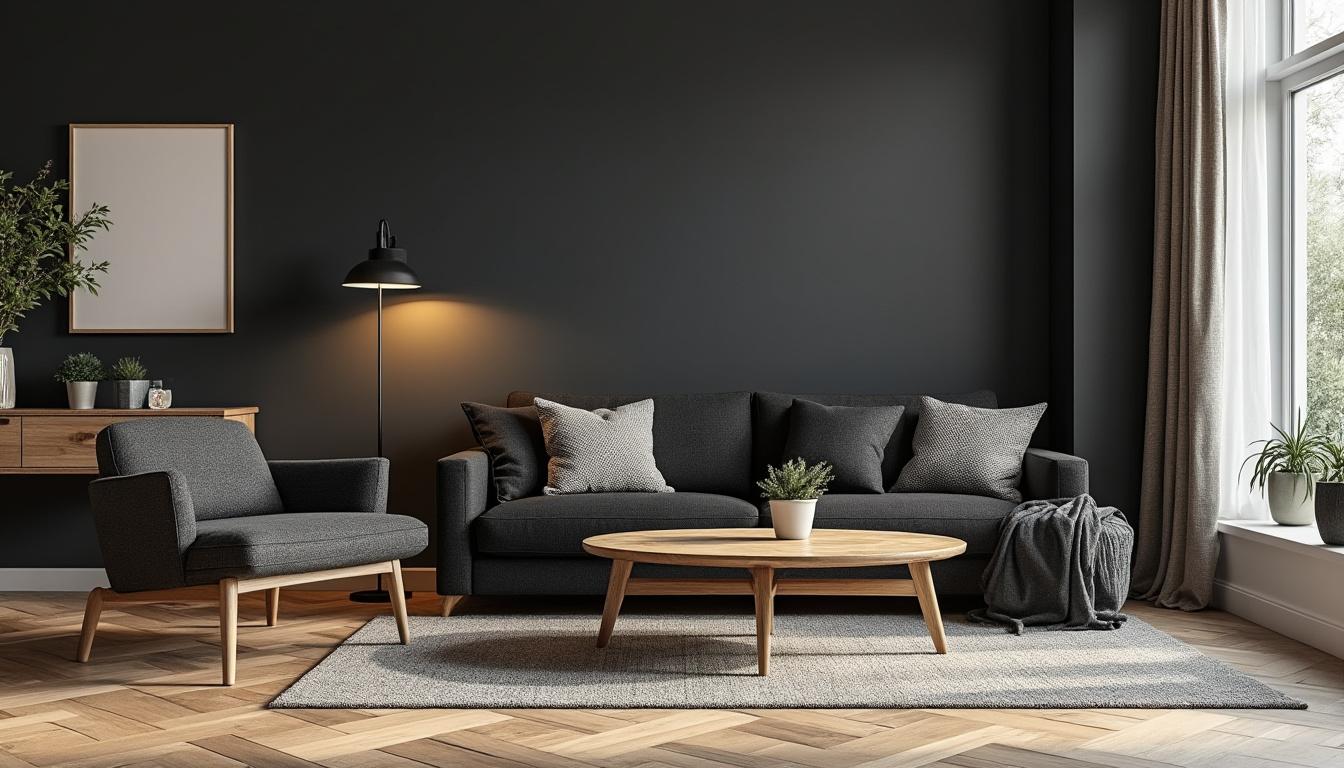 explorez comment un mur noir peut transformer votre intérieur avec élégance, apportant une ambiance moderne et audacieuse à votre espace de vie.