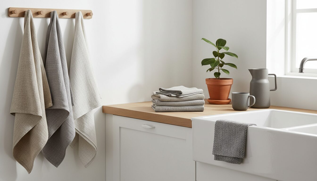 explorez notre sélection de torchons indispensables et pratiques, idéals pour simplifier votre quotidien en cuisine et à la maison.