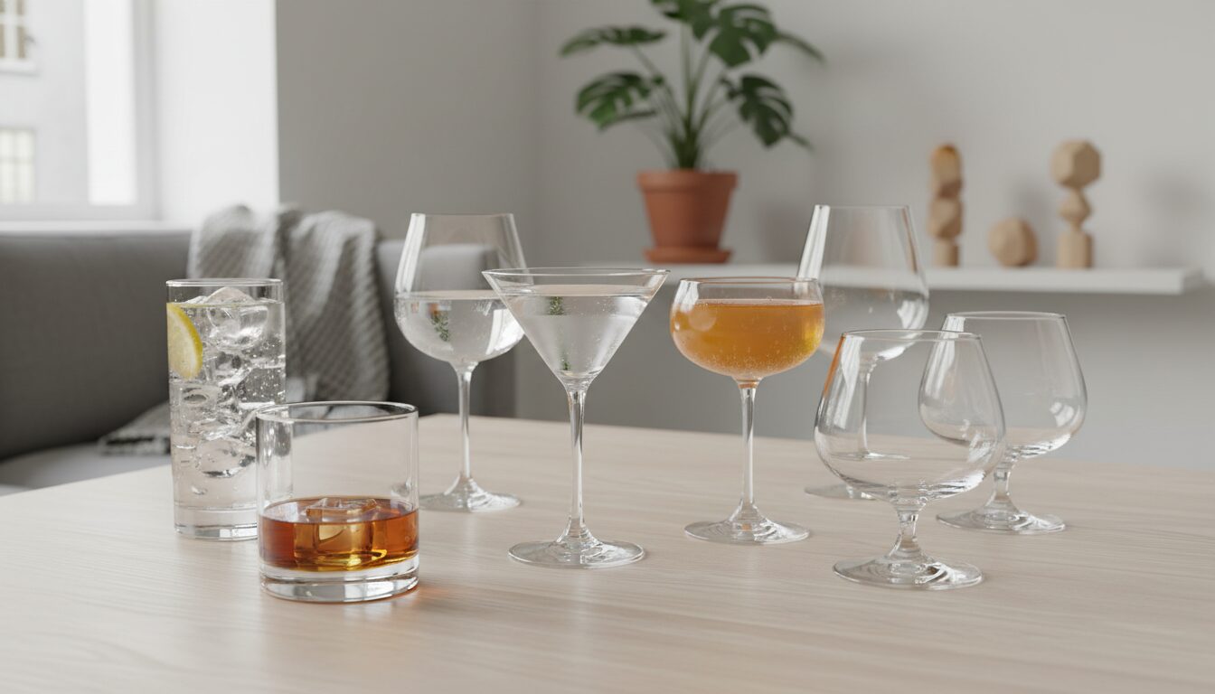 découvrez notre guide complet des verres à cocktail pour choisir le verre idéal adapté à chaque création et sublimer vos boissons avec style.
