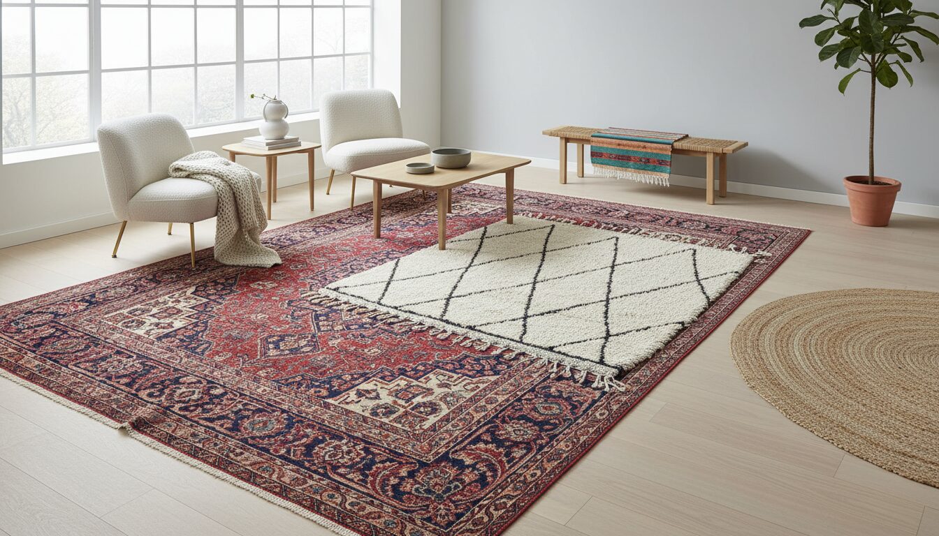 découvrez l'art du tapis : explorez son histoire, les différents styles et nos conseils pratiques pour choisir le tapis parfait qui sublimera votre intérieur.