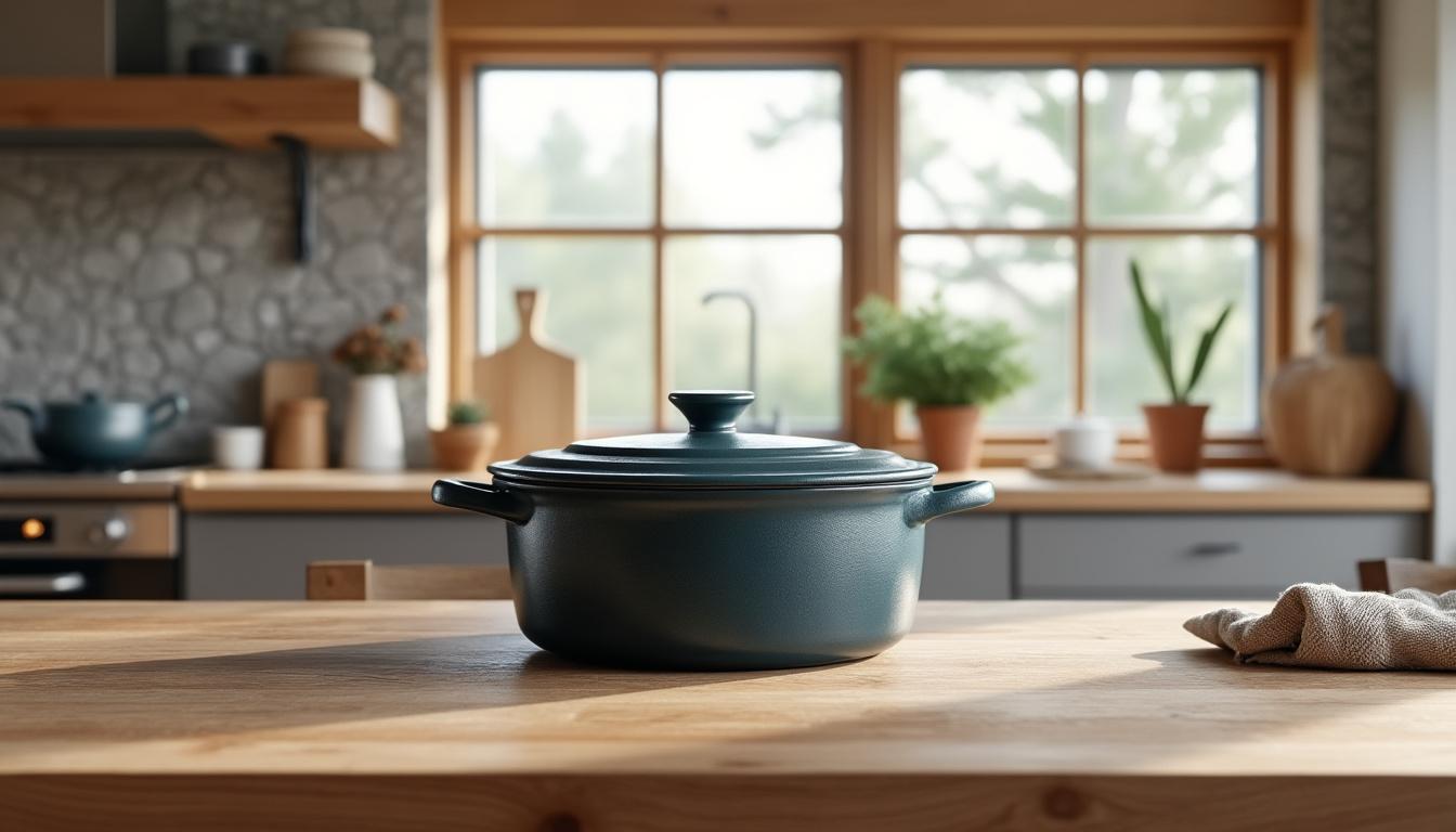 découvrez les cocottes en fonte, des ustensiles indispensables pour réussir toutes vos recettes savoureuses avec goût et authenticité.