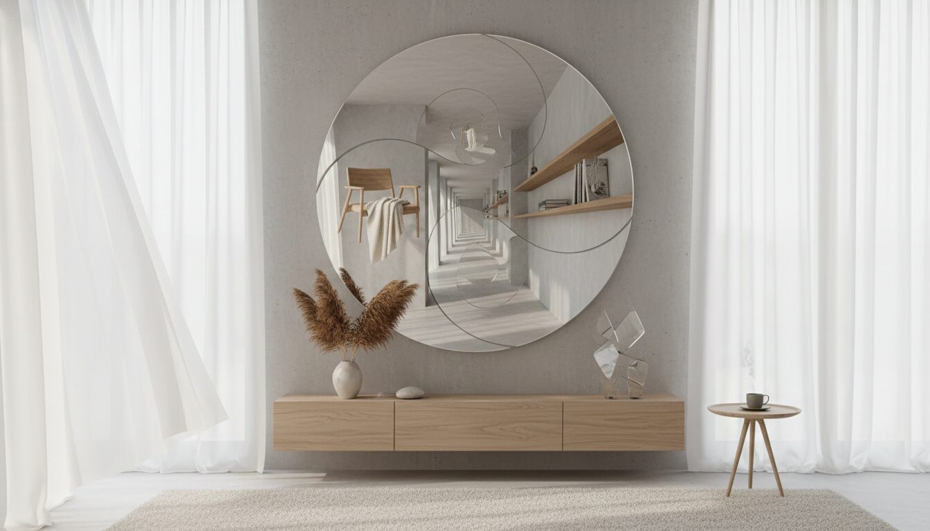 Les secrets fascinants des miroirs : reflets, illusions et découvertes