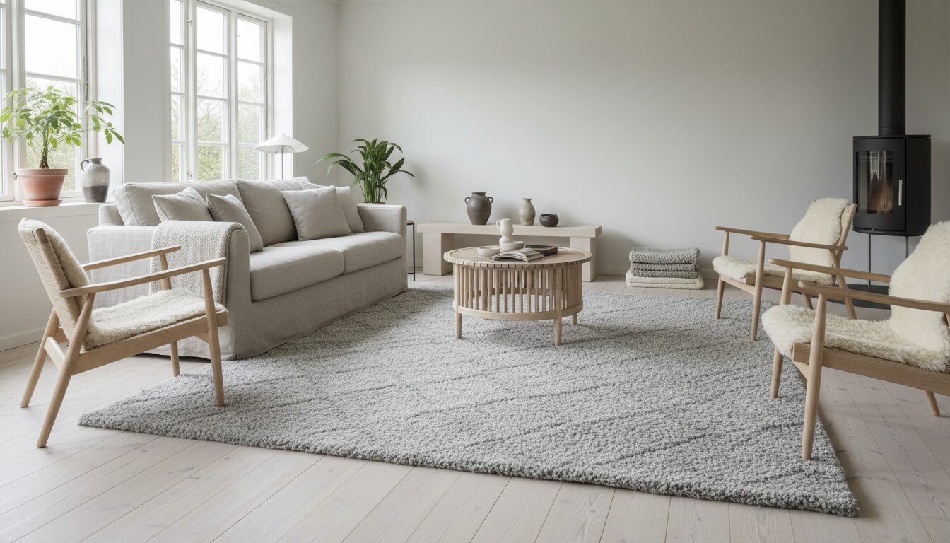 découvrez le tapis rally en gris clair, alliant élégance et confort pour sublimer votre intérieur avec une touche moderne et raffinée.