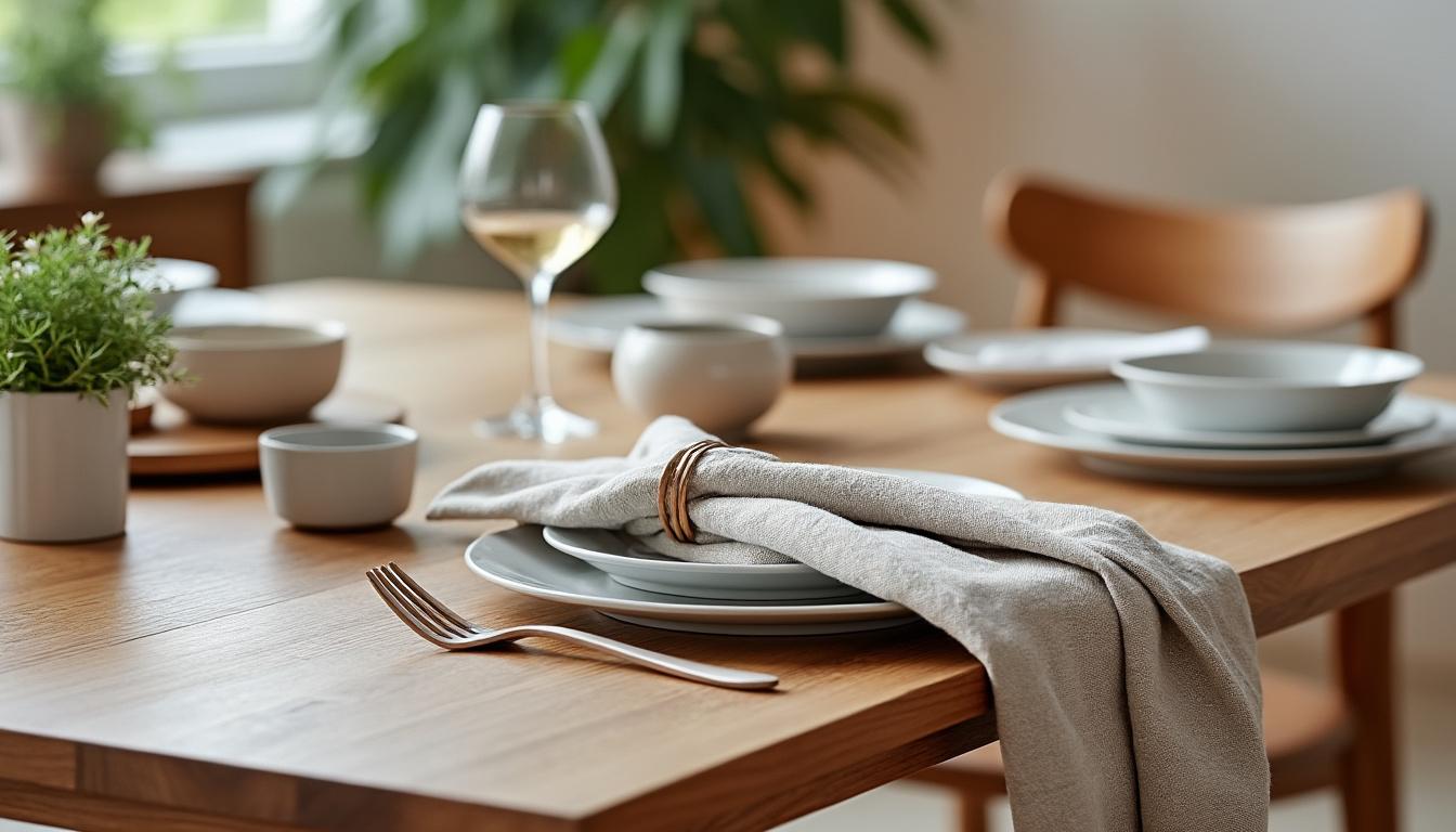 découvrez des techniques simples et élégantes de pliage de serviettes pour sublimer vos tables, que ce soit pour les fêtes ou au quotidien. impressionnez vos invités avec des présentations originales et raffinées.