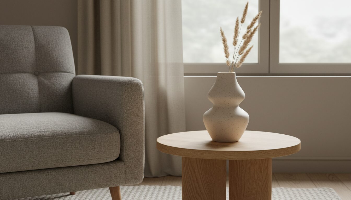 découvrez le vase bari en mélange mat freckles, taille m, alliant élégance contemporaine et design moderne pour sublimer votre intérieur avec style.