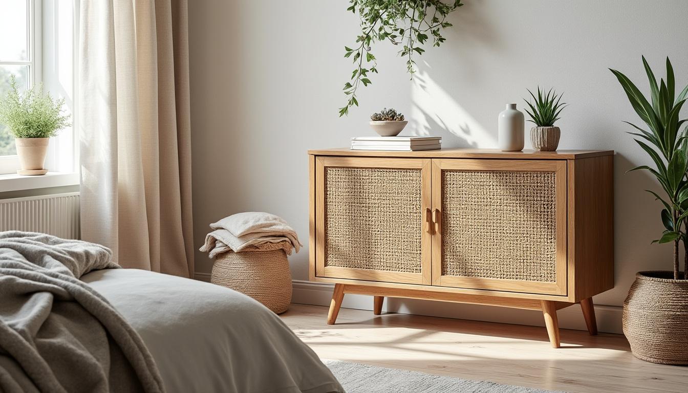 découvrez la commode paulo en bois de manguier, alliant robustesse et esthétisme. ses dimensions de 75x105 cm en font un meuble idéal pour optimiser votre espace avec style.