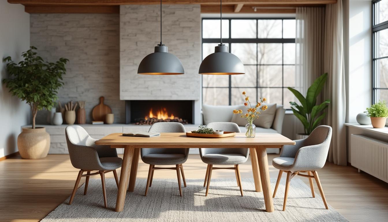 découvrez comment la suspension grise apporte une touche d'élégance subtile et raffinée à votre intérieur, alliant design moderne et ambiance chaleureuse.