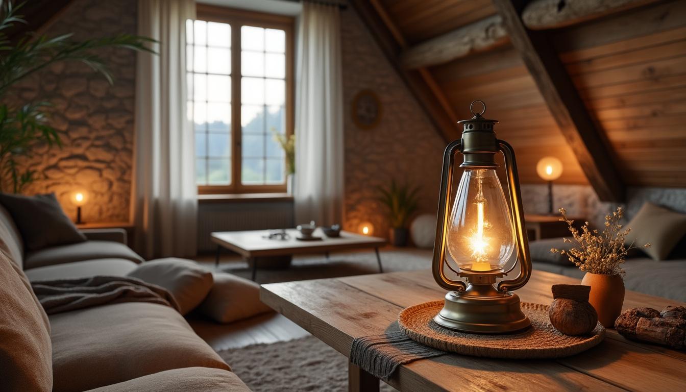 découvrez notre collection de luminaires traditionnels, incluant lampes à huile et à pétrole, pour une ambiance chaleureuse et authentique.
