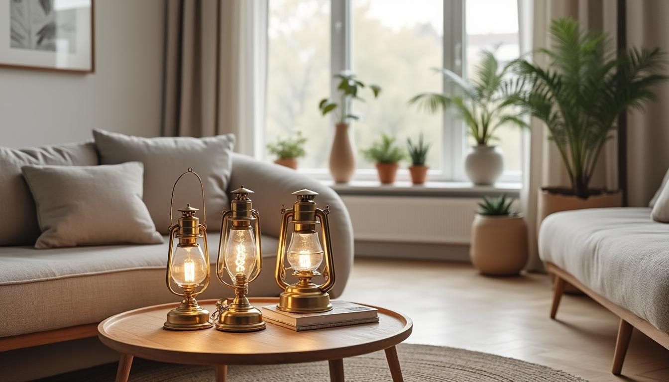 Luminaires Traditionnels : Lampes à Huile et à Pétrole
