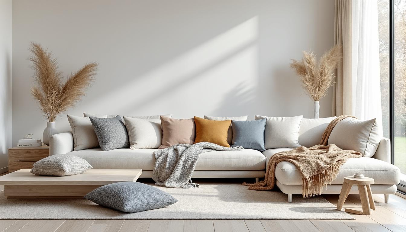 Plaids et couvertures en coton : douceur et confort naturels pour votre intérieur