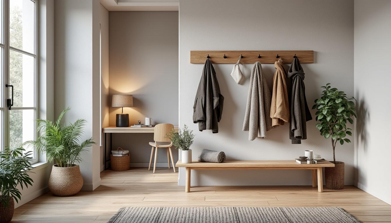 découvrez nos solutions murales avec crochets et portemanteaux pour un rangement optimal. gagnez de l'espace et organisez votre intérieur avec style et praticité.
