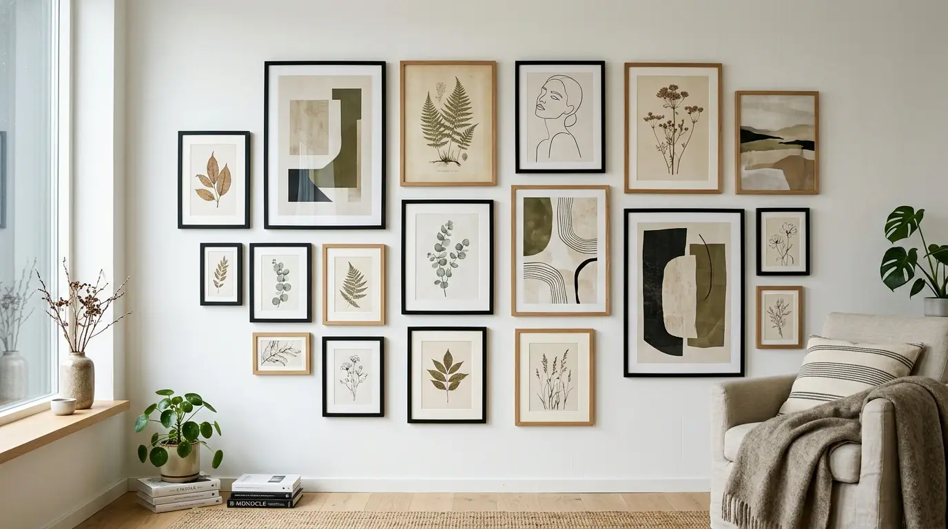 Intérieur Hygge et Lagom